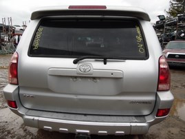 2003 TOYOTA 4RUNNER SR5 SILVER 4.0L AT 2WD Z19539